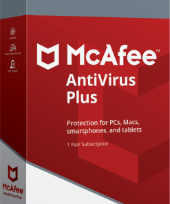 MacAfee AntiVirusPlus